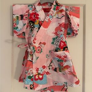 Toddler Floral Kimono